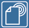 Interpage Voice and WAV Alert/Broadcasting inverse blue logo and link