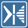 Interpage Voicemail box with CallerID and dial-out notification inverse blue logo